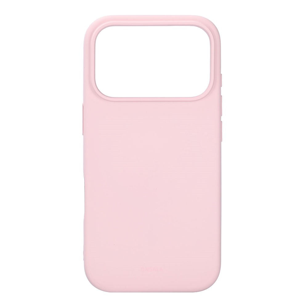 iPhone 17 Pro Onsala Silicone Case - Chalk Pink