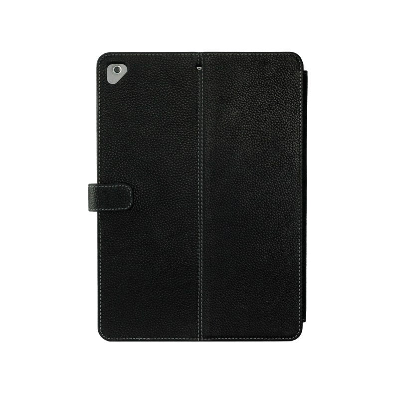 iPad (2018) / iPad (2017) - Onsala Collection Genuine Leather Case - Black