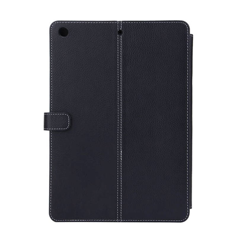 iPad 10.2" (2021 / 2020 / 2019) - Onsala Collection Genuine Leather Case - Black