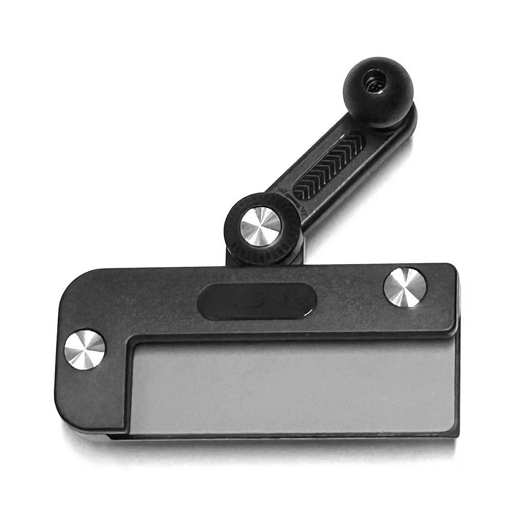 Spring-Loaded Mobile Holder for Screen - Tesla Model 3 / Model Y (2020-22) - Black