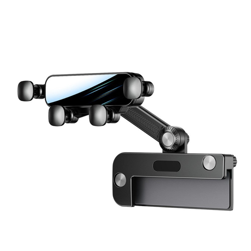 Spring-Loaded Mobile Holder for Screen - Tesla Model 3 / Model Y (2020-22) - Black