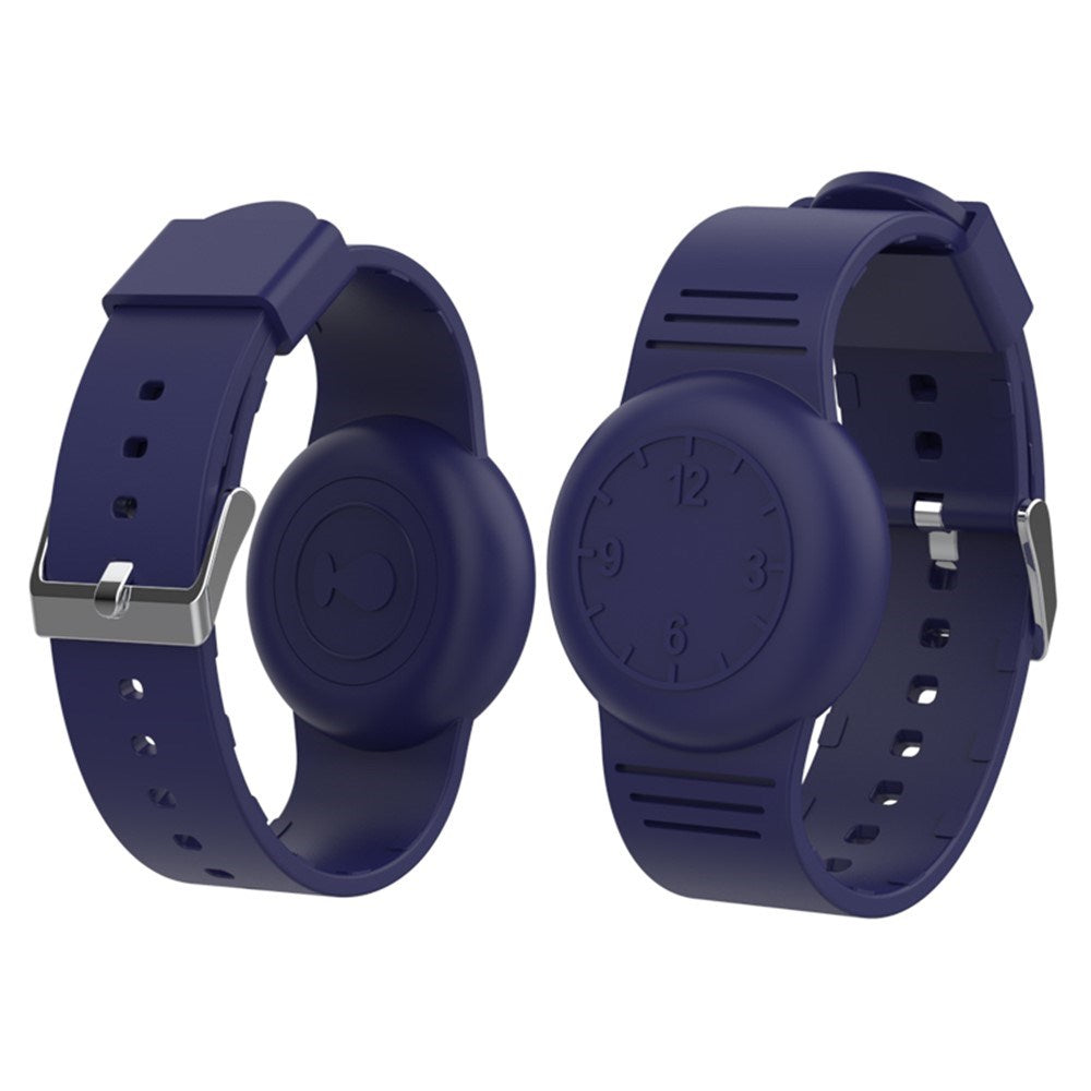 Apple AirTag Silicone Strap - Dark Blue