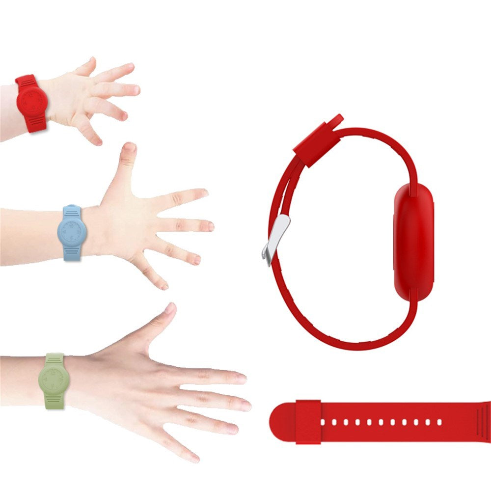 Apple AirTag Silicone Strap - Luminous Green