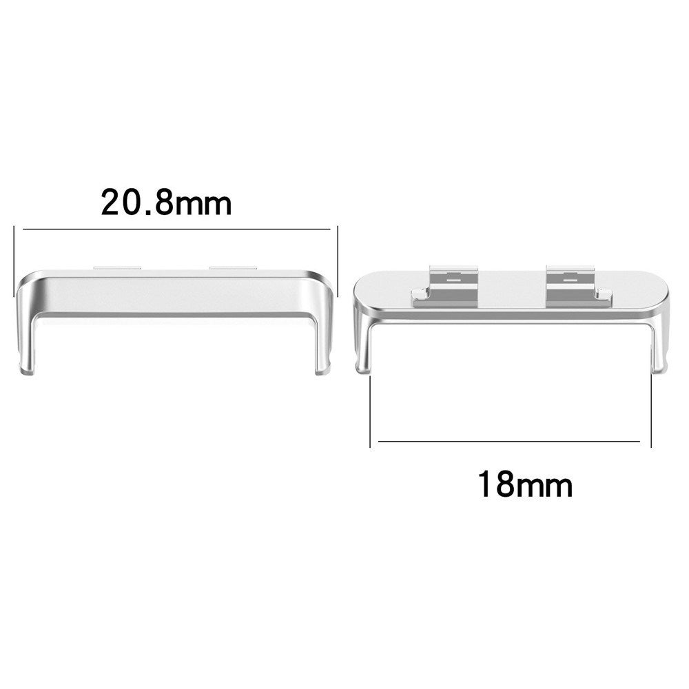 Huawei Band 11 / 11 Pro Quick Release Strap Adapter - Silver