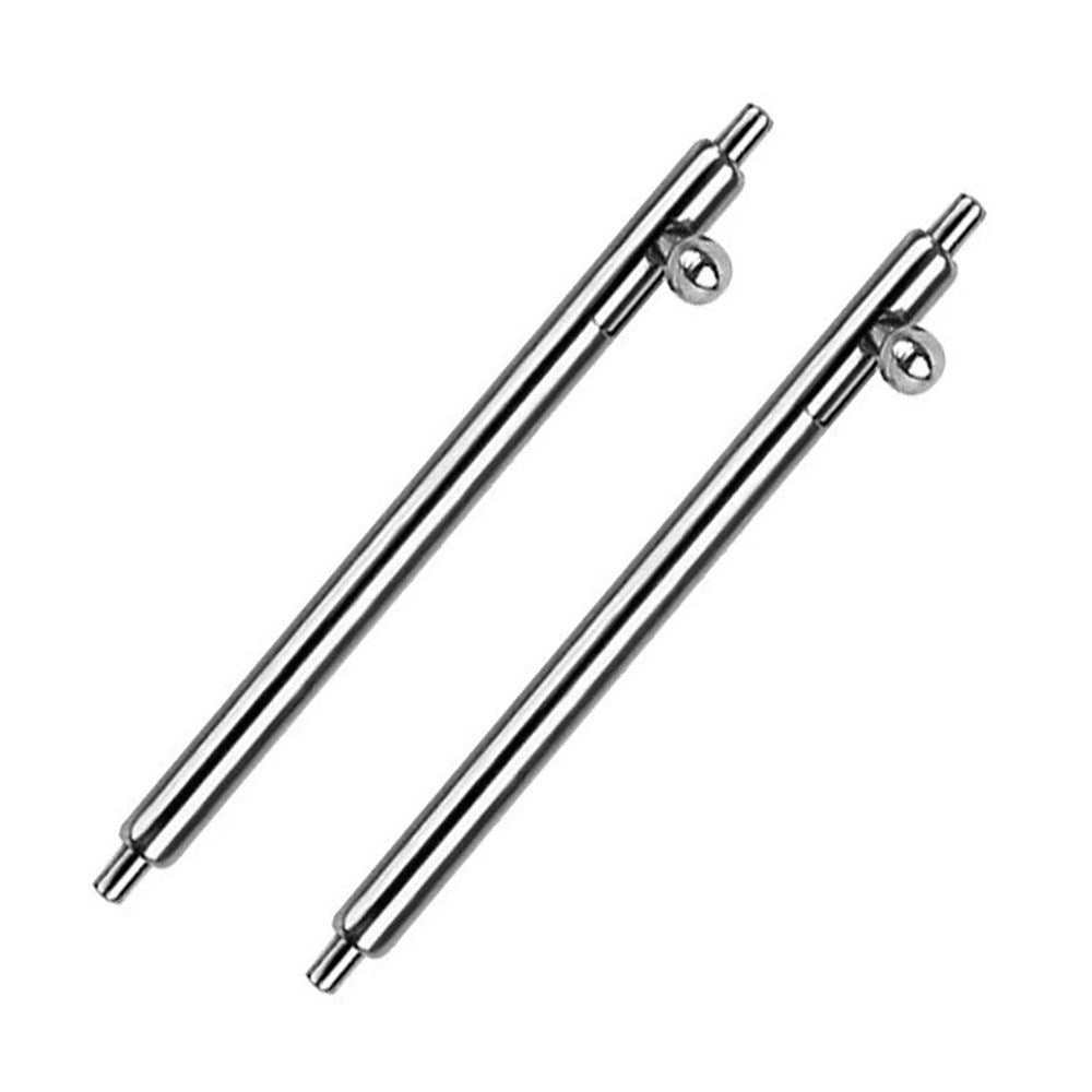 23mm Quick Release Metal Pins for Smartwatch - 2 pcs.