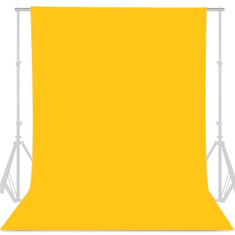 Photo Background - 3 x 3 m - Yellow