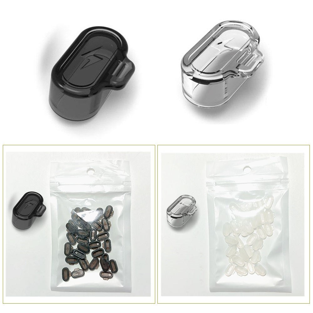 Silicone Dust Protection Plug for Garmin Forerunner 955 / 255 / 255S - Transparent