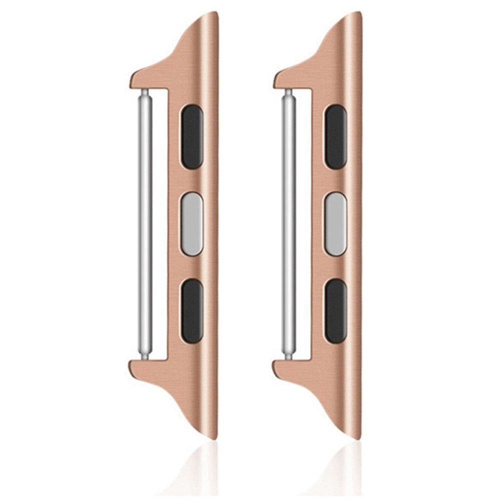 Apple Watch (38/40/SE/41/42mm) Strap Connector 20mm - Rose Gold