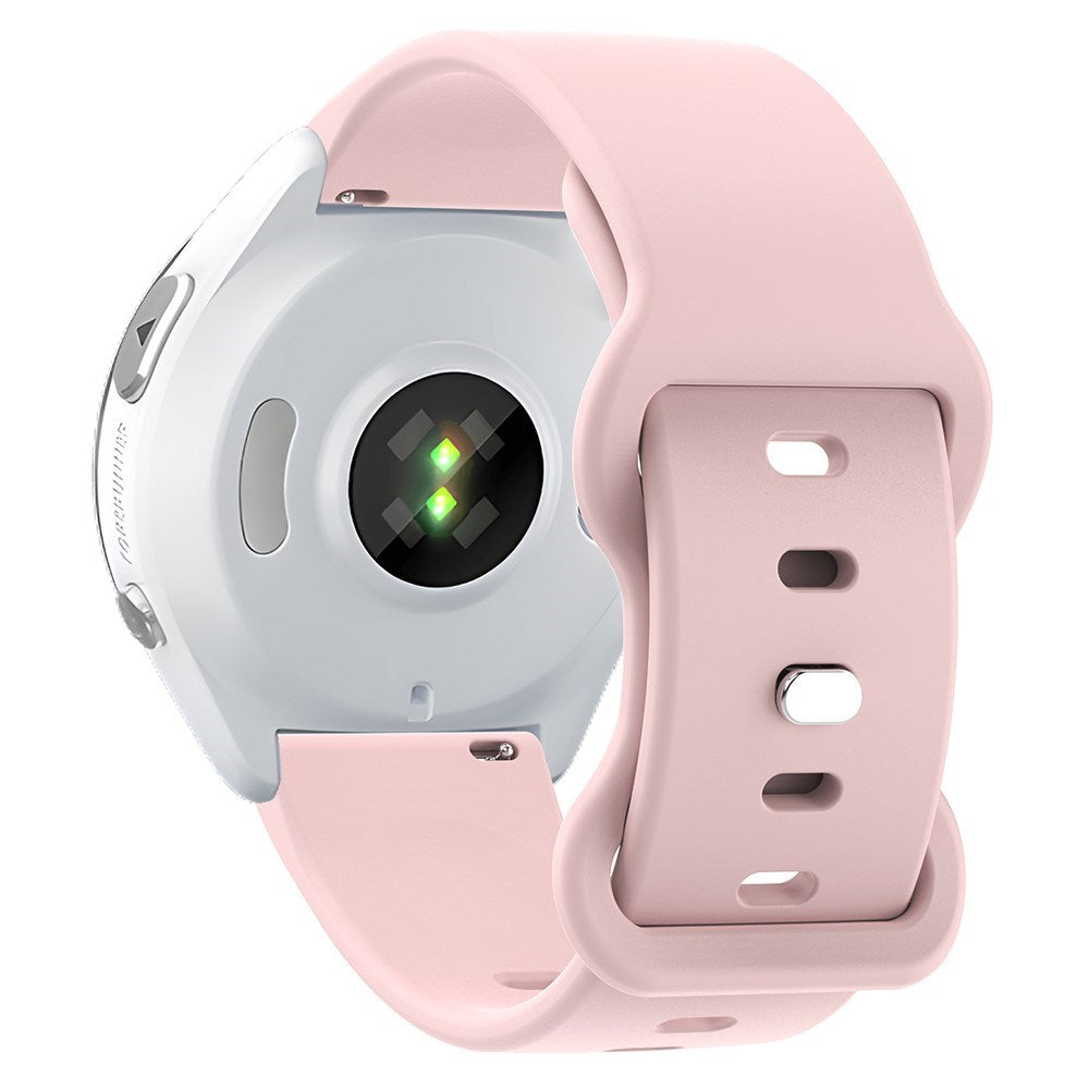 EIDERWOOD Universal Silicone Strap (18mm) – Pink