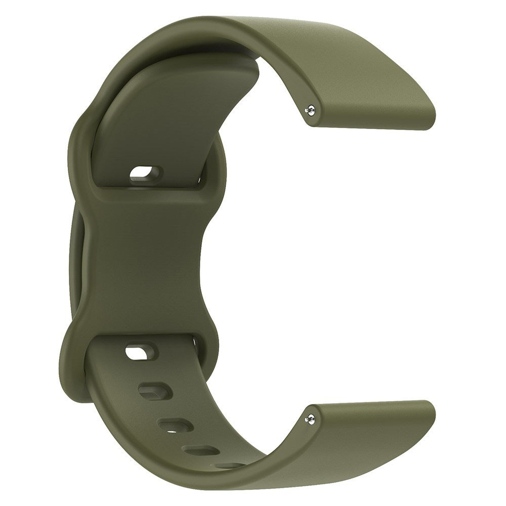 EIDERWOOD Universal Silicone Strap (18mm) – Green