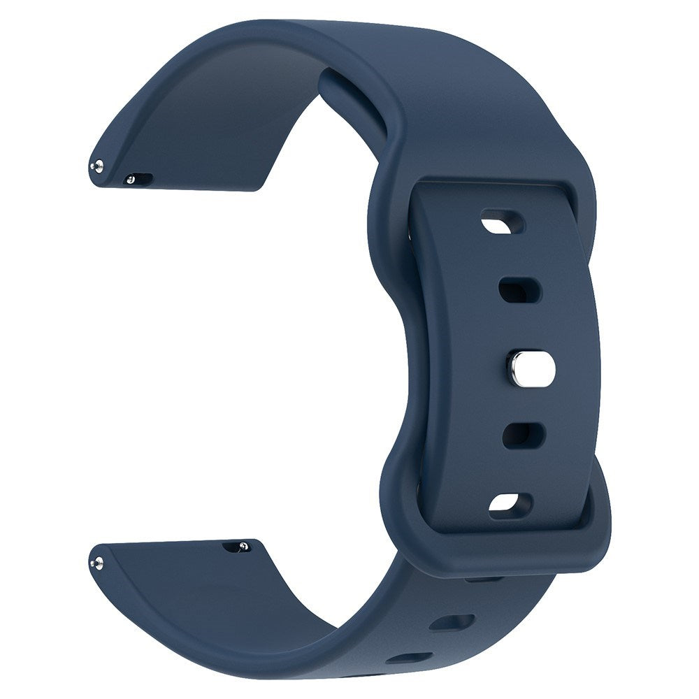 EIDERWOOD Universal Silicone Strap (18mm) – Blue