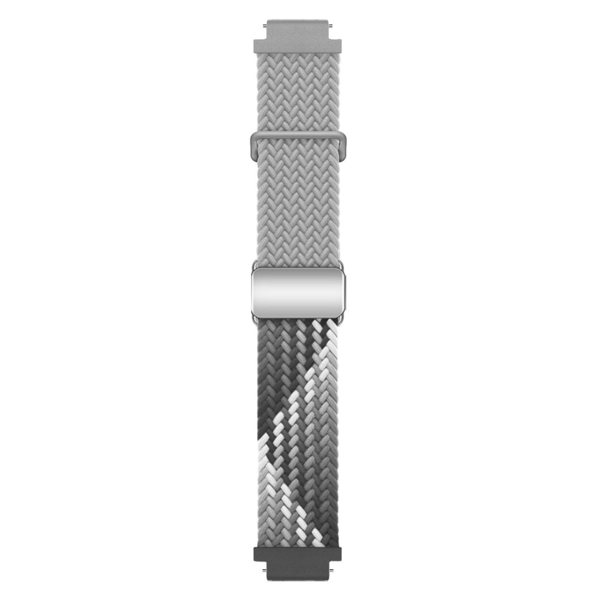 Universal 18mm EIDERWOOD Woven Watch Strap - Grey