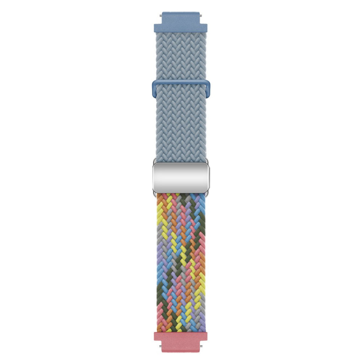 Universal 18mm EIDERWOOD Woven Watch Strap - Blue / Multi