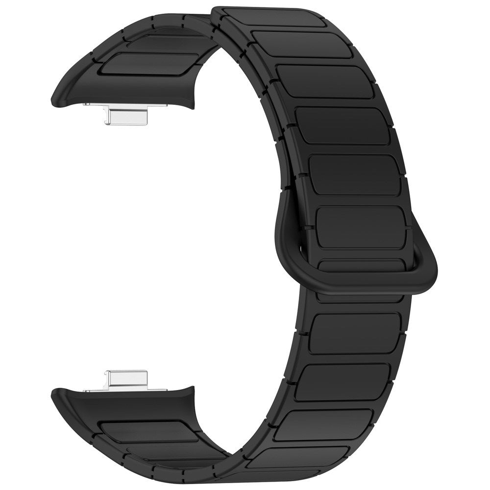 Xiaomi Smart Band 9 Pro / 8 Pro Two-Tone Magnetic Flexible Plastic Strap - Black
