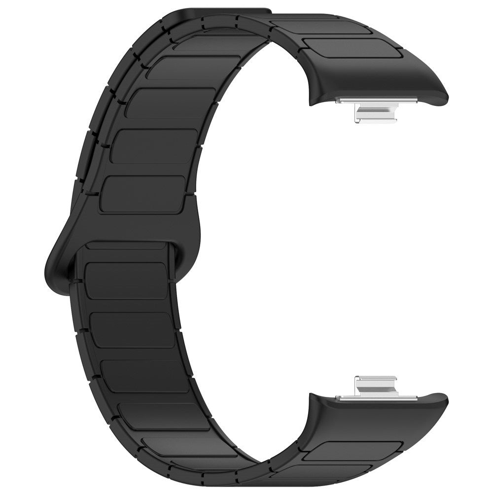 Xiaomi Smart Band 9 Pro / 8 Pro Two-Tone Magnetic Flexible Plastic Strap - Black
