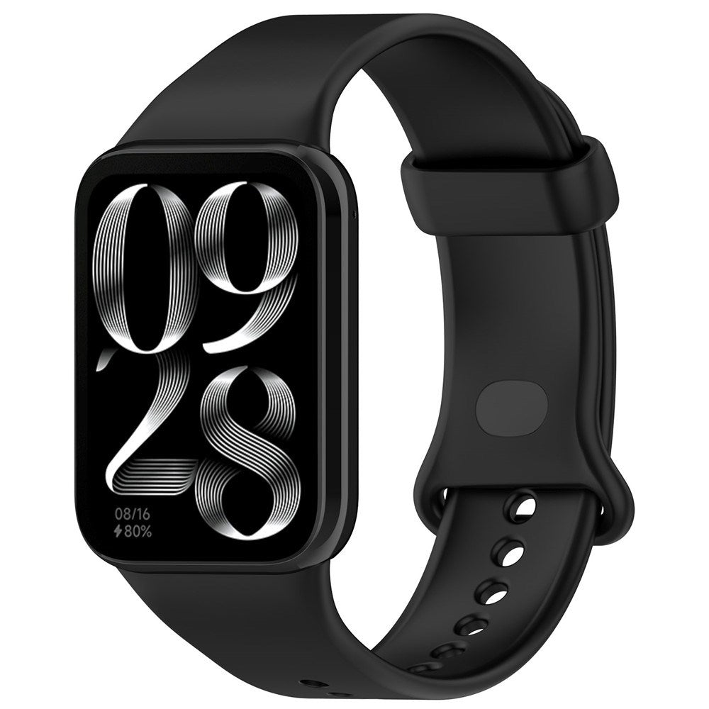 Xiaomi Smart Band 10 Pro / 9 Pro / 8 Pro Silicone Strap - Black
