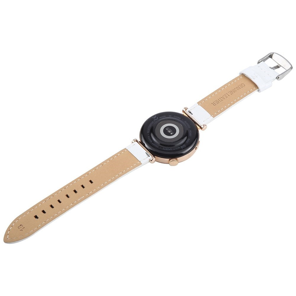 Garmin Lily 2 Active / Lily 2 EIDERWOOD Genuine Leather Strap - White