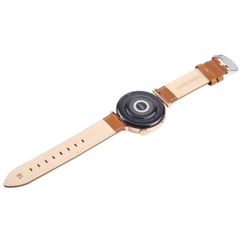 Garmin Lily 2 Active / Lily 2 EIDERWOOD Genuine Leather Strap - Brown