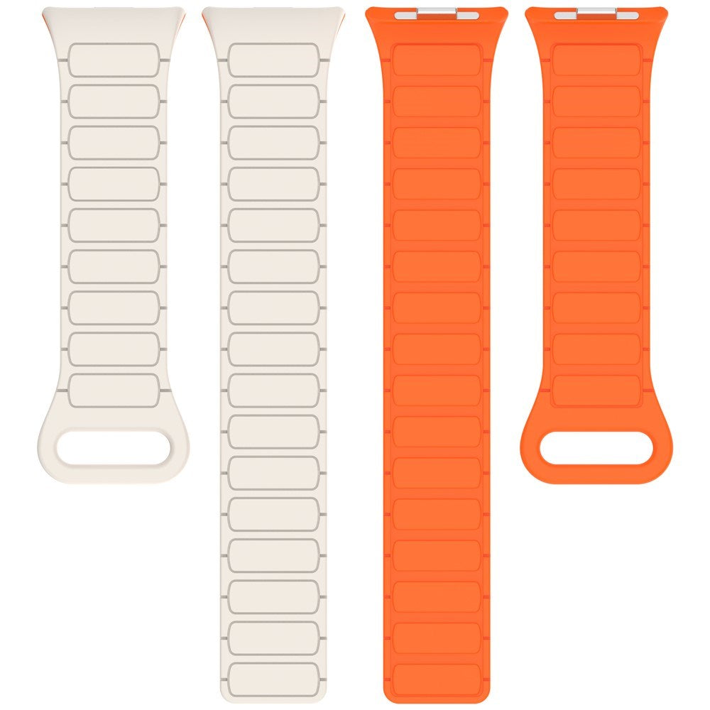 Xiaomi Redmi Watch 5 EIDERWOOD Two-Tone Silicone Strap - Pink / Dark Gray