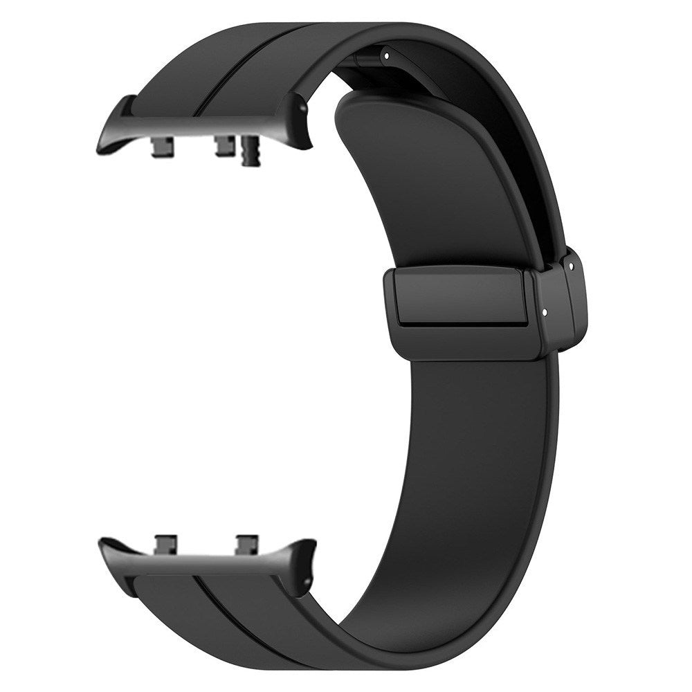 Huawei Watch D2 (48mm) EIDERWOOD Magnetic Silicone Strap – Black