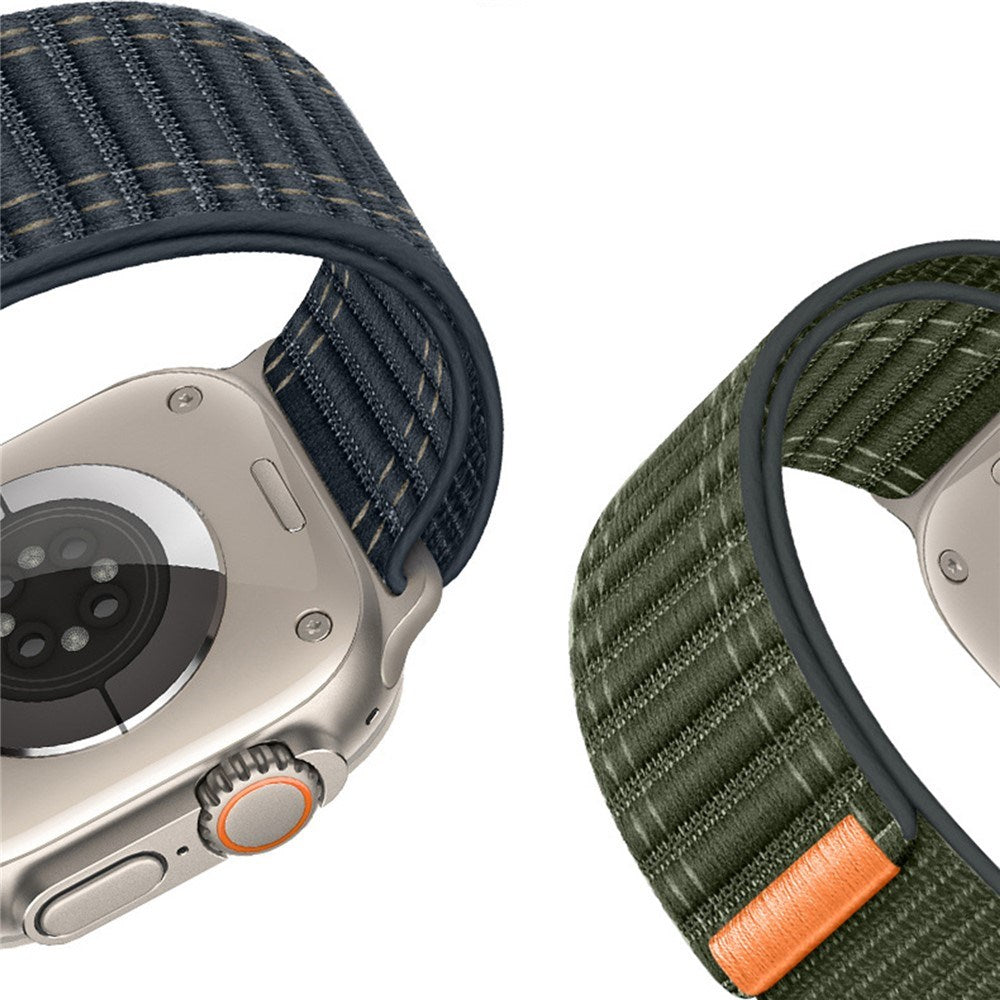 Universal Garmin 22mm QuickFit EIDERWOOD Nylon Loop Watch Strap - Grey