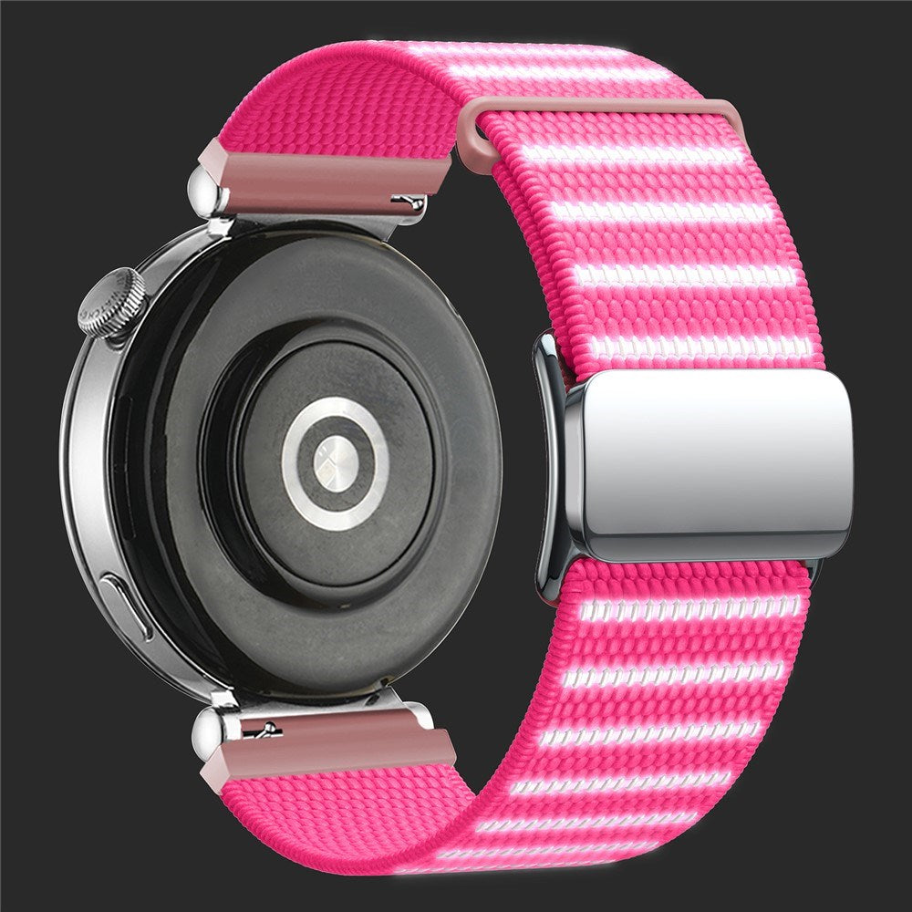 EIDERWOOD Universal Nylon Strap (18mm) – Pink