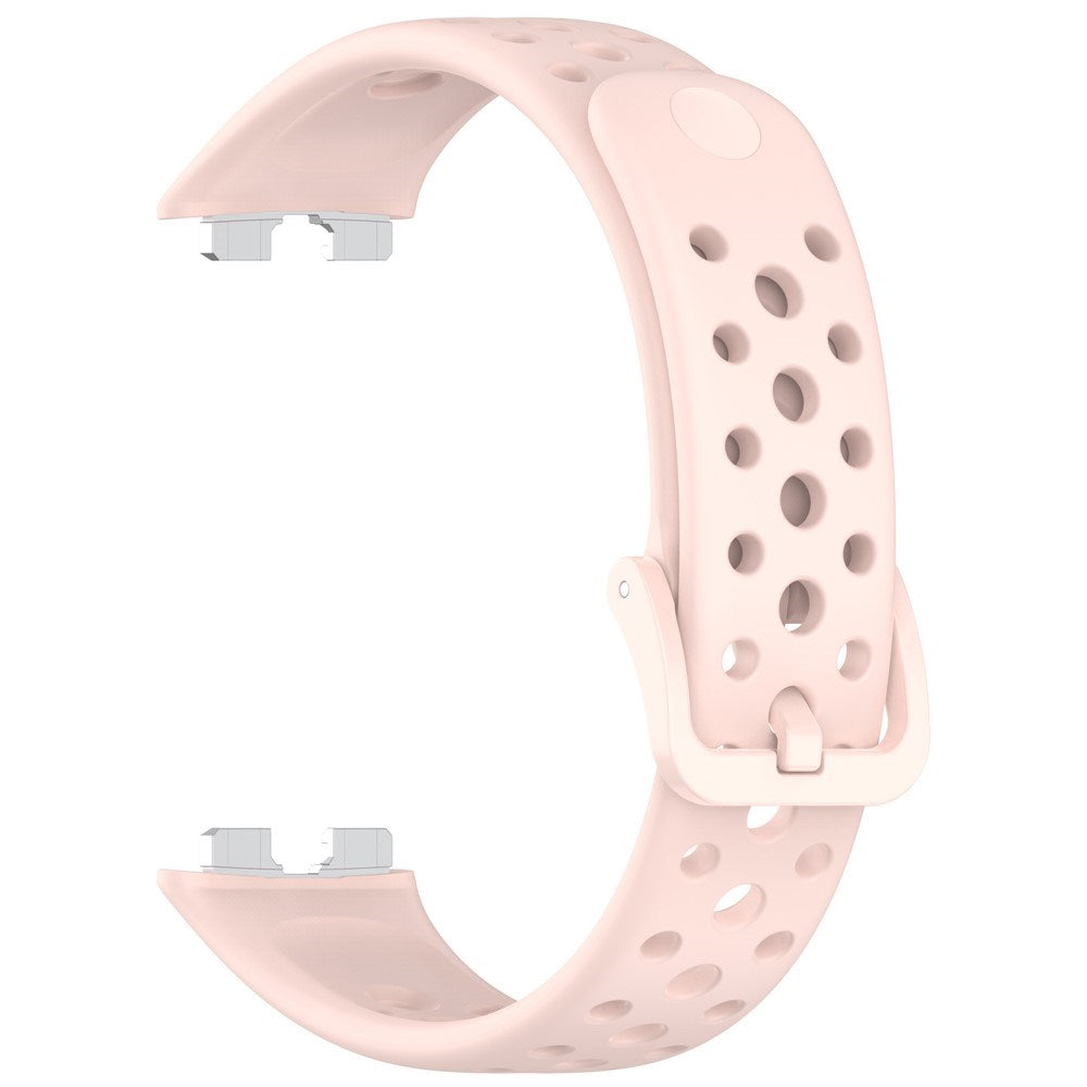 Huawei Band 10 / 9 / 8 EIDERWOOD Silicone Strap – Pink