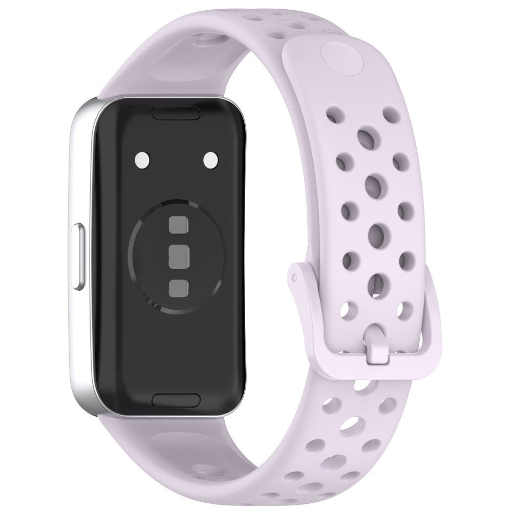 Huawei Band 10 / 9 / 8 EIDERWOOD Silicone Strap – Purple