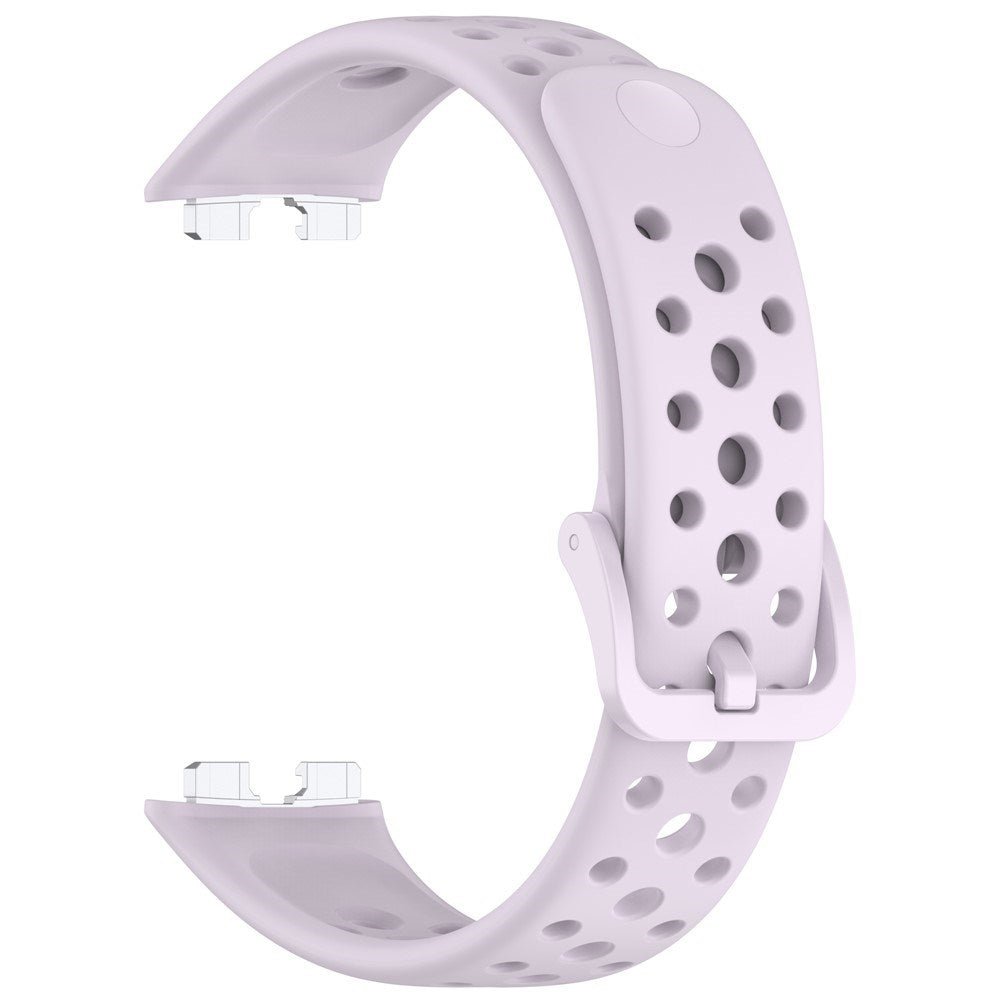 Huawei Band 10 / 9 / 8 EIDERWOOD Silicone Strap – Purple
