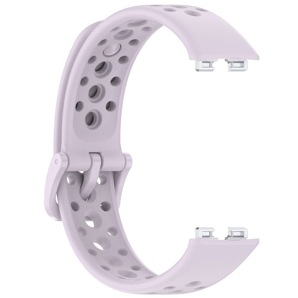 Huawei Band 10 / 9 / 8 EIDERWOOD Silicone Strap – Purple