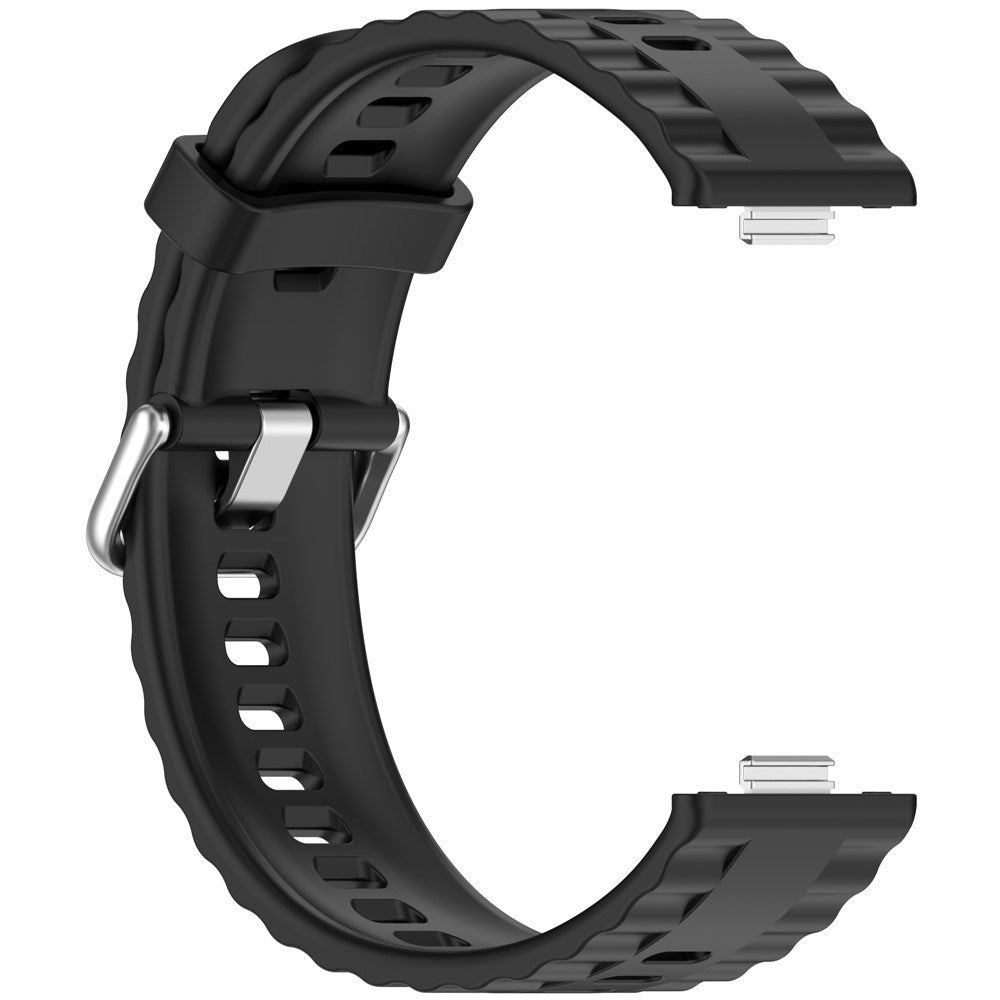Huawei Watch Fit 4 Pro / 4 / 3 EIDERWOOD Silicone Strap - Black