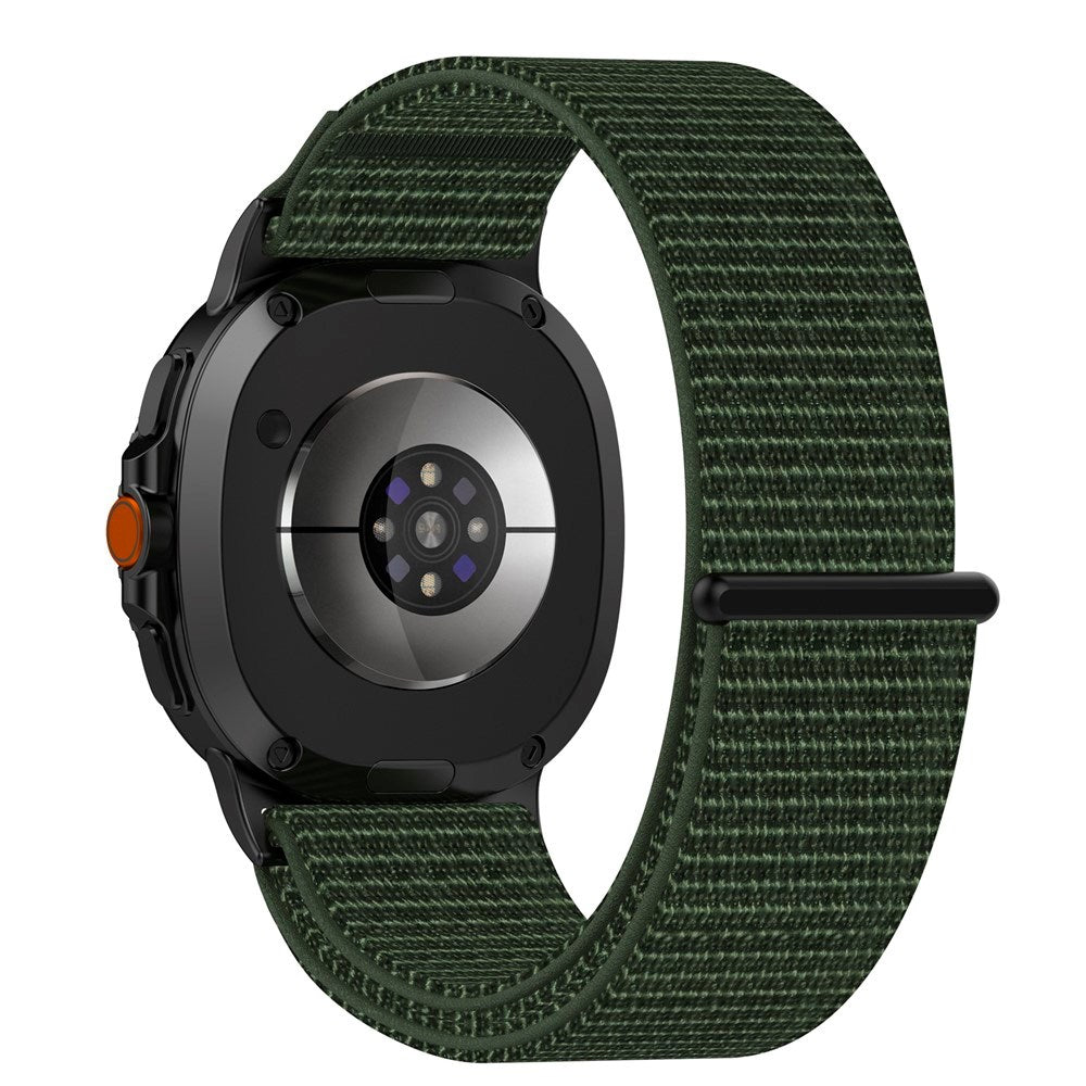 EIDERWOOD Samsung Galaxy Watch 8 / 8 Classic (40 / 44 / 46mm) Nylon Strap - Green
