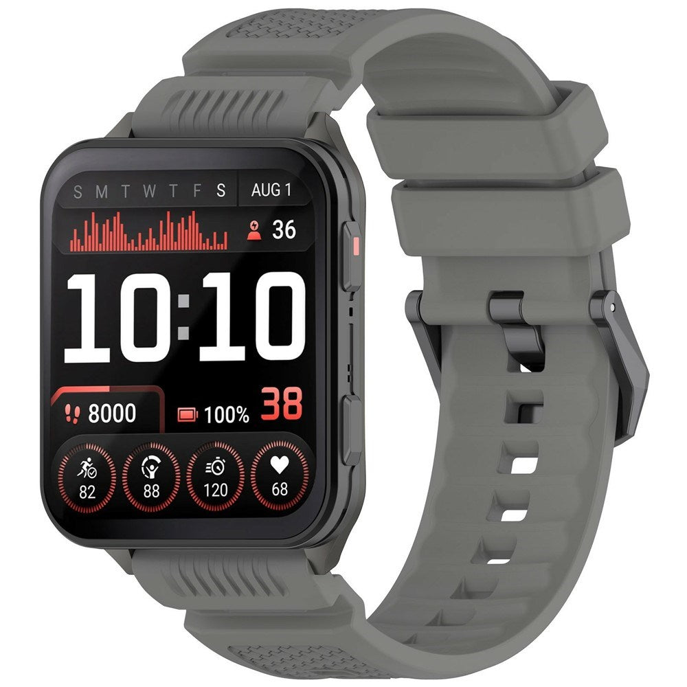 Garmin Venu X1 / Coros Nomad EIDERWOOD Silicone Watch Strap - Grey