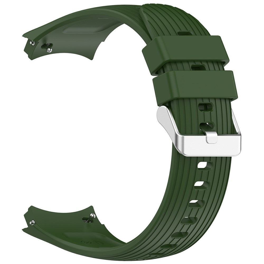 Huawei Watch 5 (46mm) EIDERWOOD Silicone Strap – Green