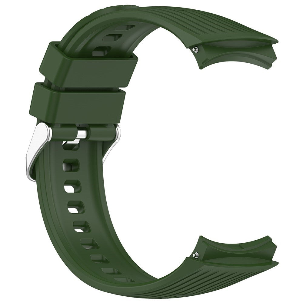 Huawei Watch 5 (46mm) EIDERWOOD Silicone Strap – Green