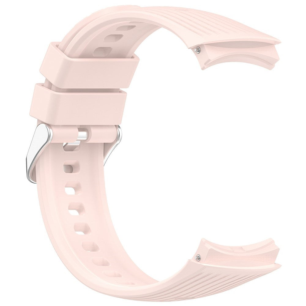 Huawei Watch 5 (46mm) EIDERWOOD Silicone Strap – Pink