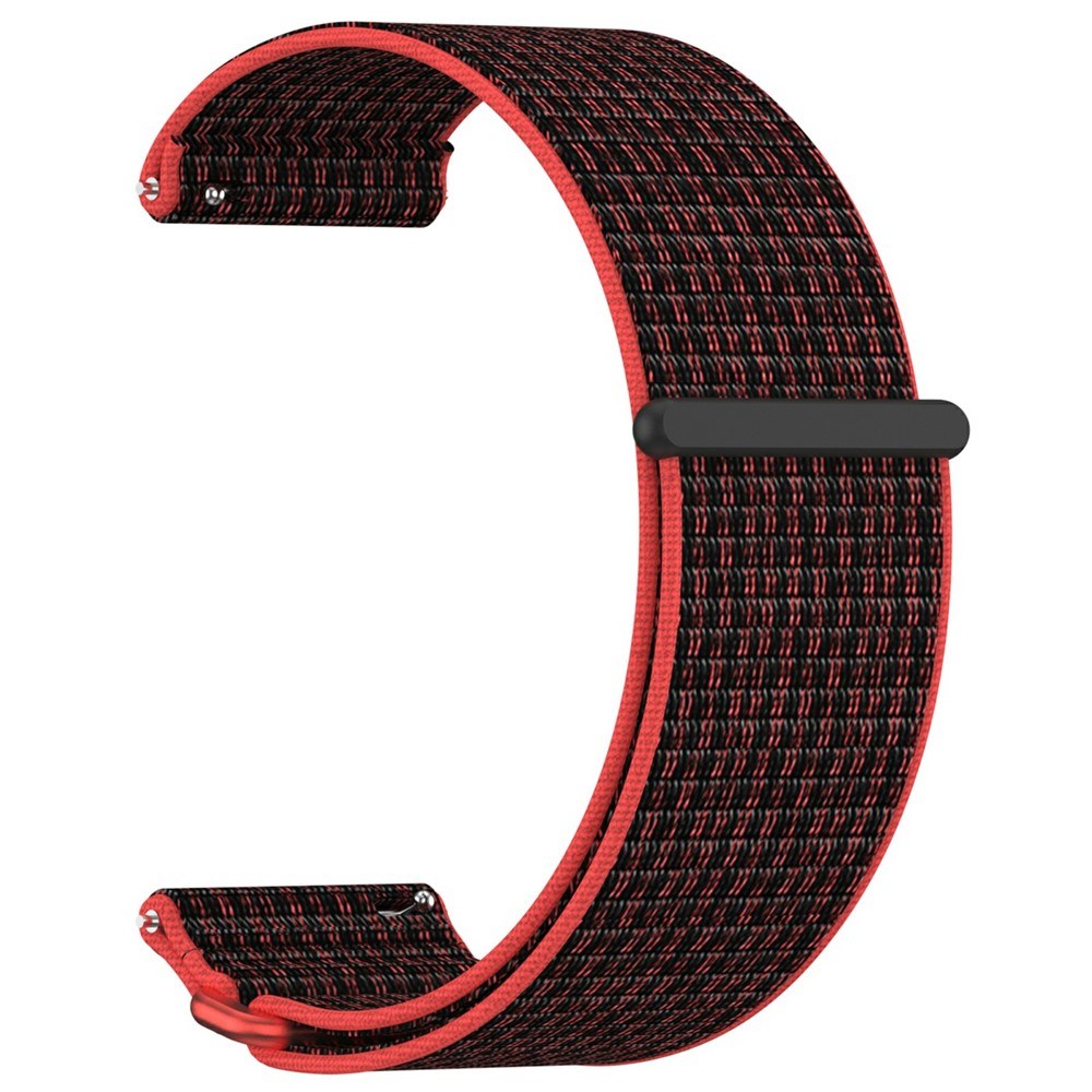 Garmin Venu X1 EIDERWOOD Nylon Strap - Red / Black