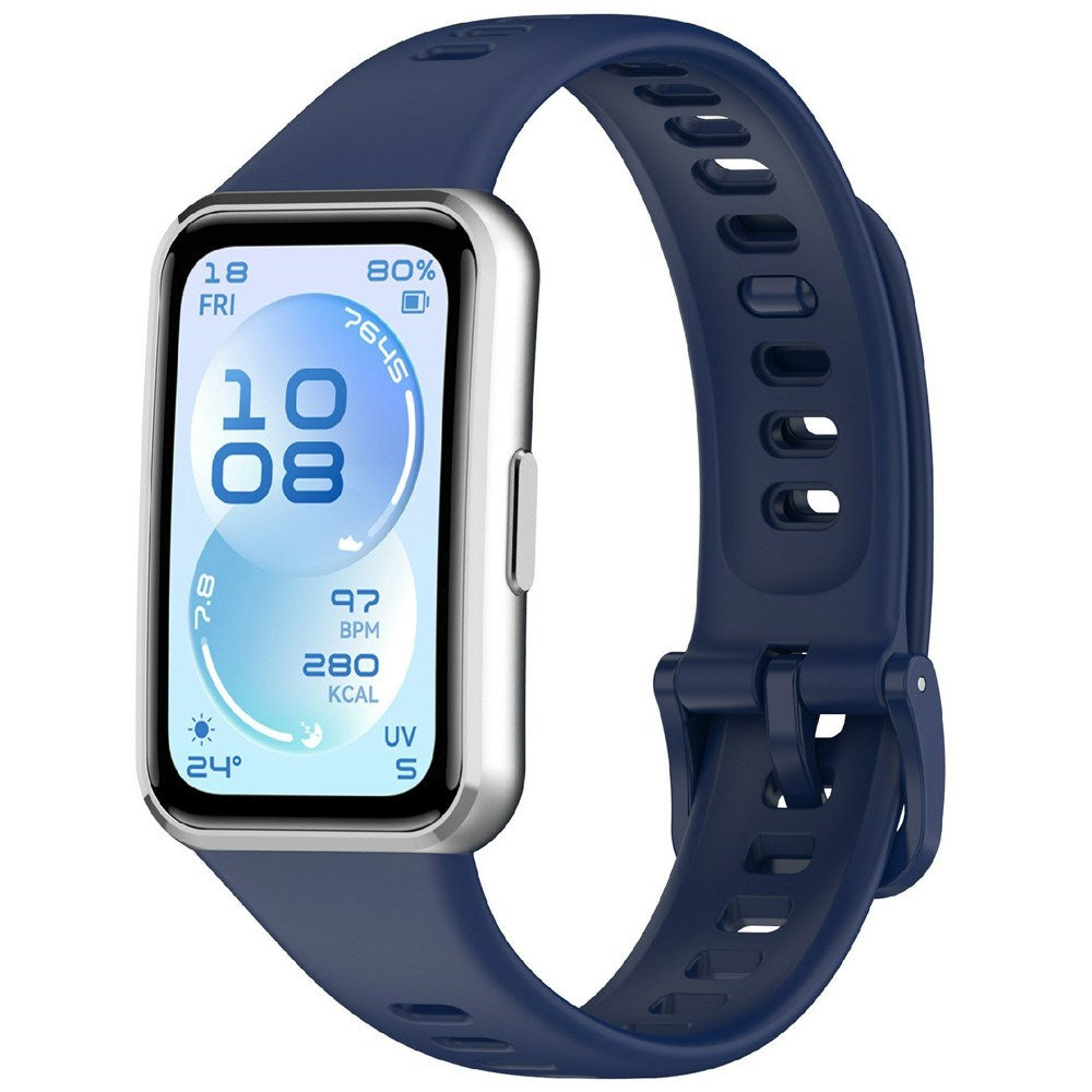 Huawei Band 11 / 11 Pro EIDERWOOD Silicone Strap - Dark Blue