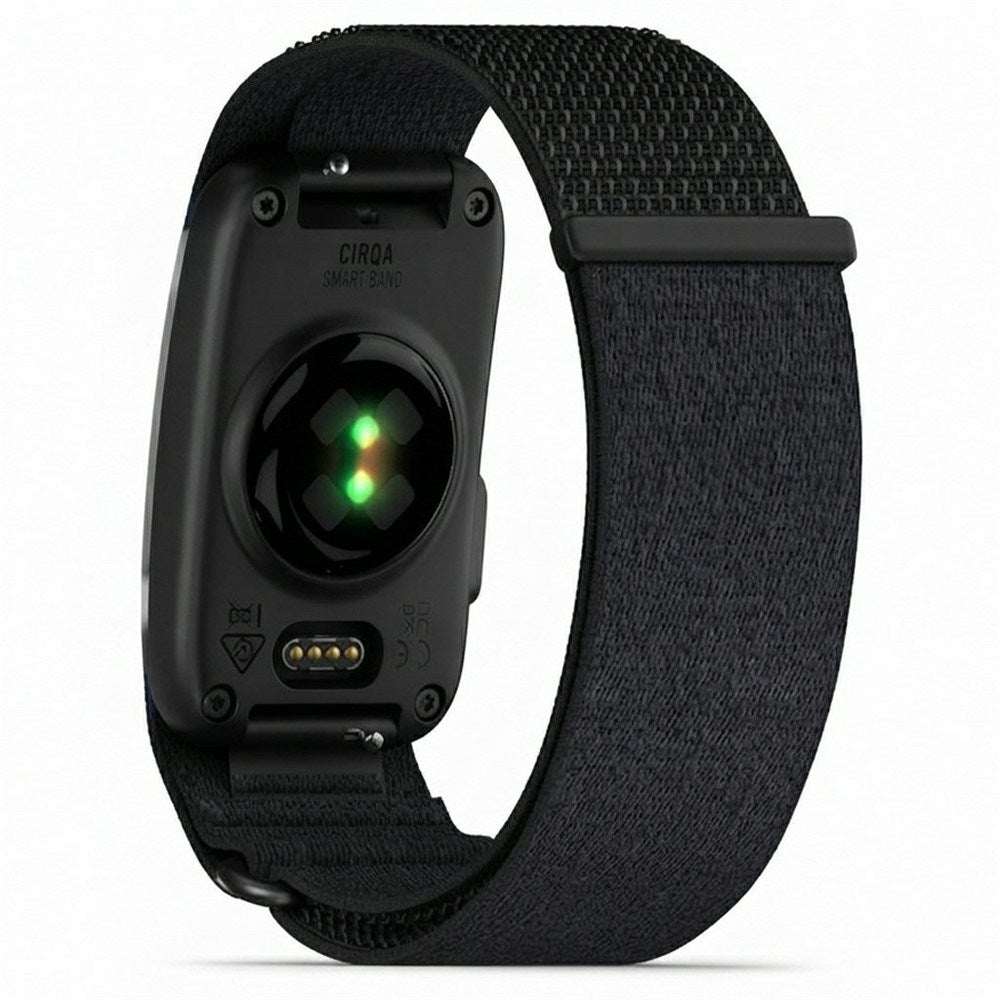 Garmin CIRQA Smart Band EIDERWOOD Nylon Strap - Size S-M - Black