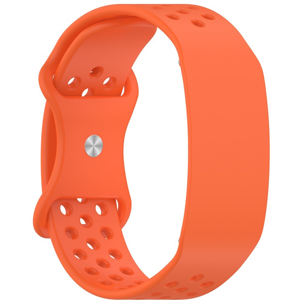 Garmin CIRQA Smart Band EIDERWOOD Silicone Strap with Breathable Perforated Holes - Orange