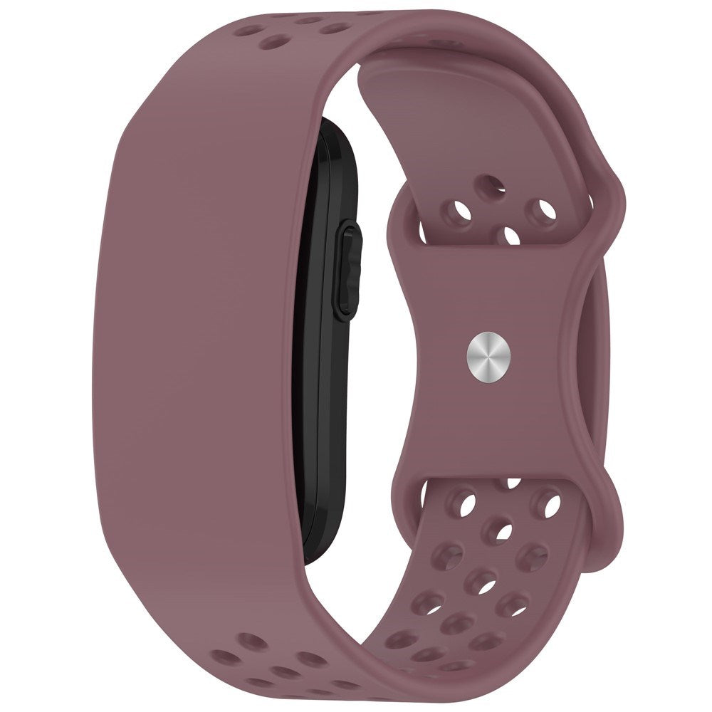 Garmin CIRQA Smart Band EIDERWOOD Silicone Strap with Breathable Perforated Holes - Pink