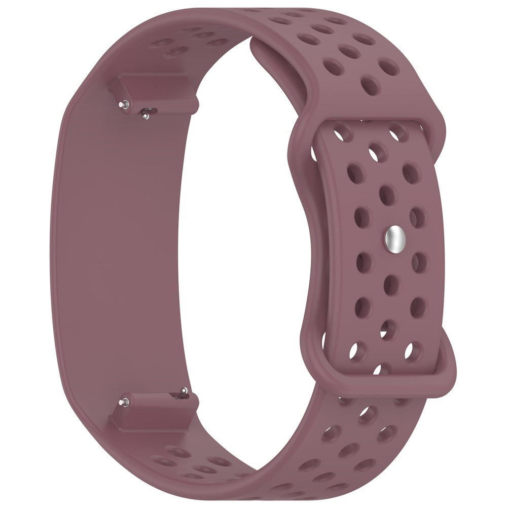 Garmin CIRQA Smart Band EIDERWOOD Silicone Strap with Breathable Perforated Holes - Pink