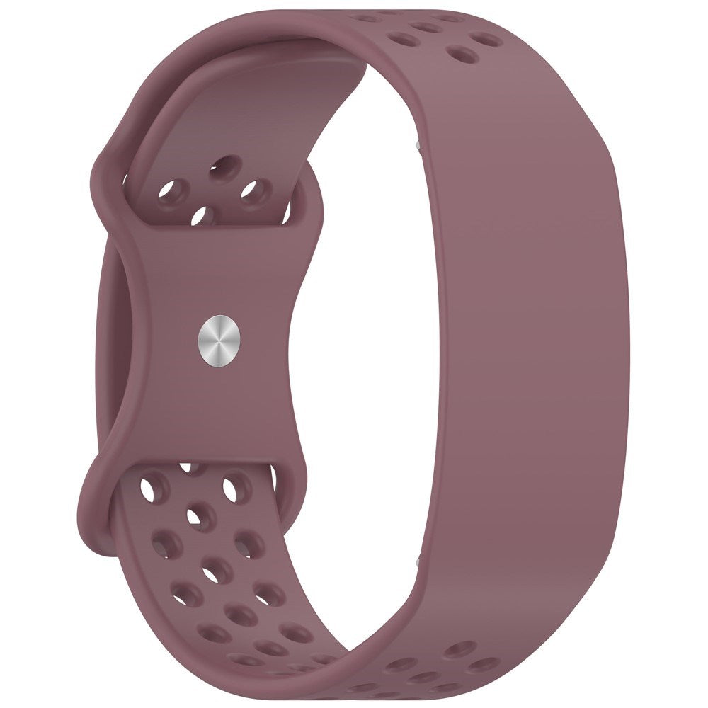 Garmin CIRQA Smart Band EIDERWOOD Silicone Strap with Breathable Perforated Holes - Pink