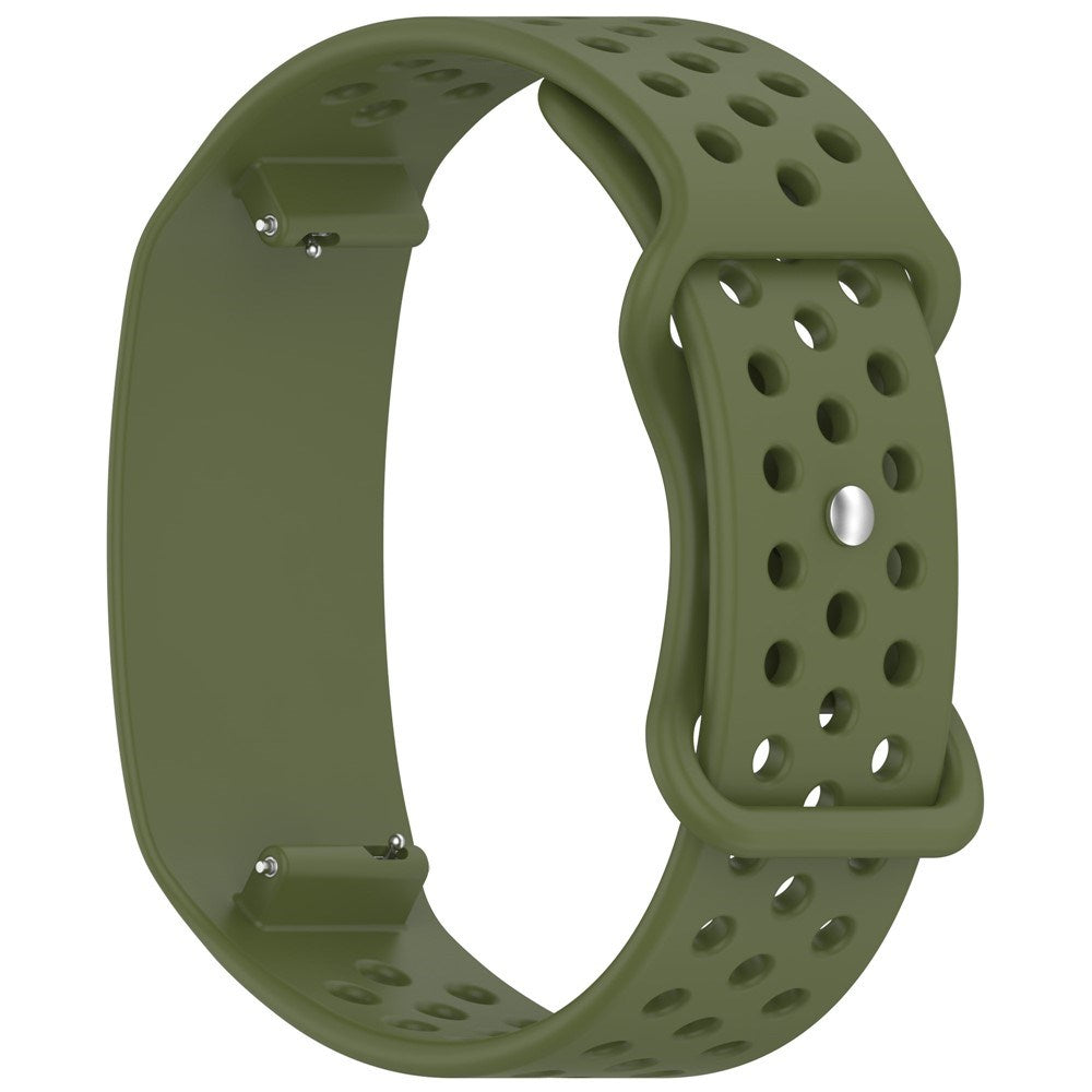 Garmin CIRQA Smart Band EIDERWOOD Silicone Strap with Breathable Perforated Holes - Green