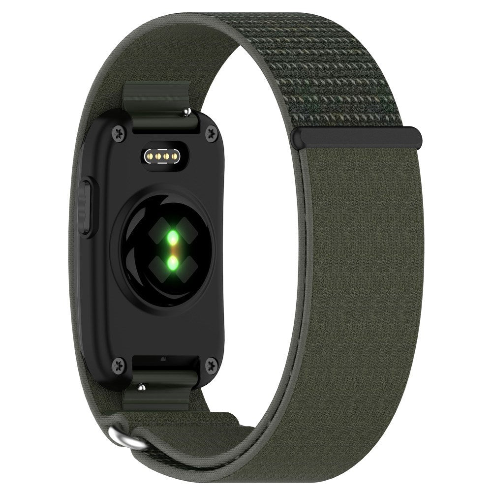 Garmin CIRQA Smart Band EIDERWOOD Nylon Watch Strap - Green
