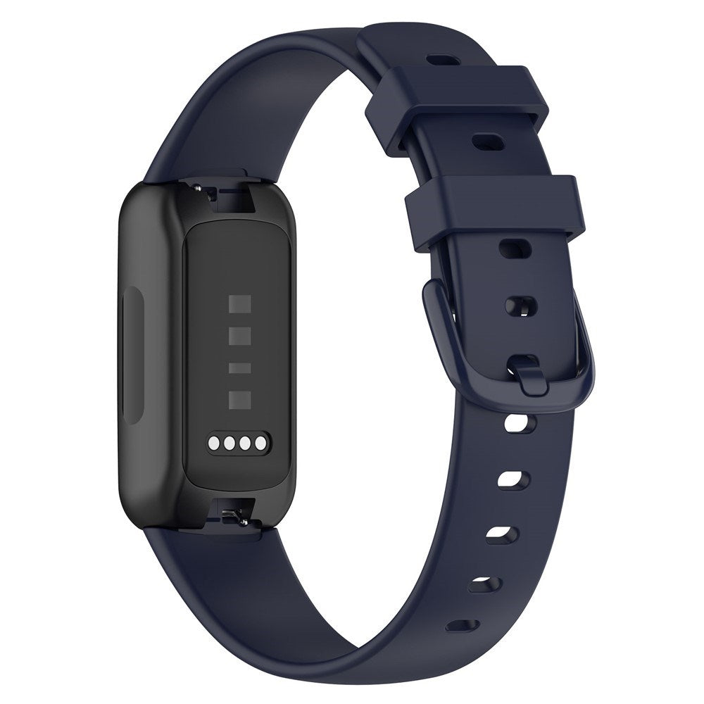 Fitbit Inspire 3 Silikonrem – Mørkeblå