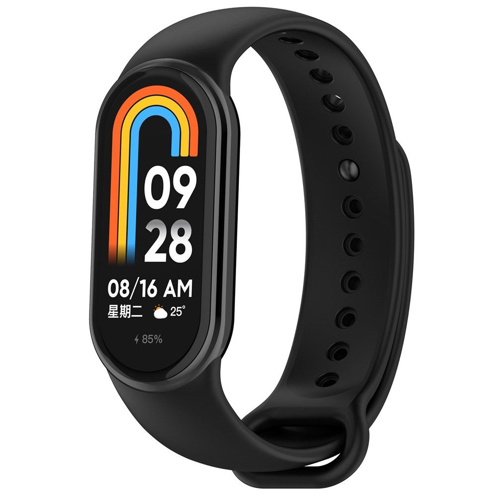 Xiaomi Smart Band 9 / 9 NFC / 8 / 8 NFC Silicone Strap - Black