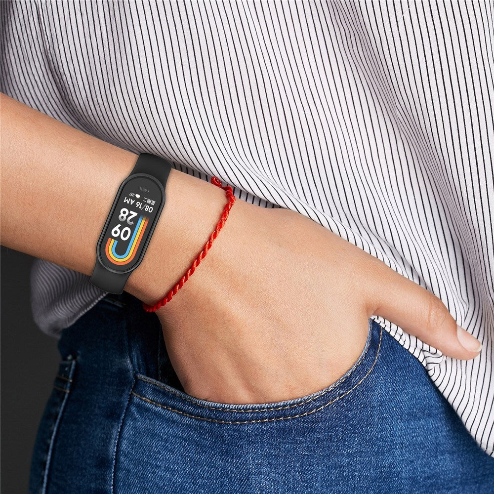 Xiaomi Smart Band 9 / 9 NFC / 8 / 8 NFC Silicone Strap - Black