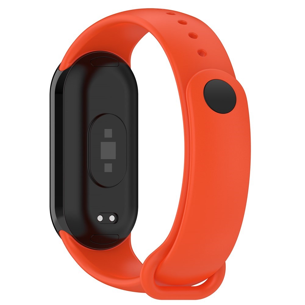 Xiaomi Smart Band 10 / 9 / 8 / NFC Silicone Strap - Orange