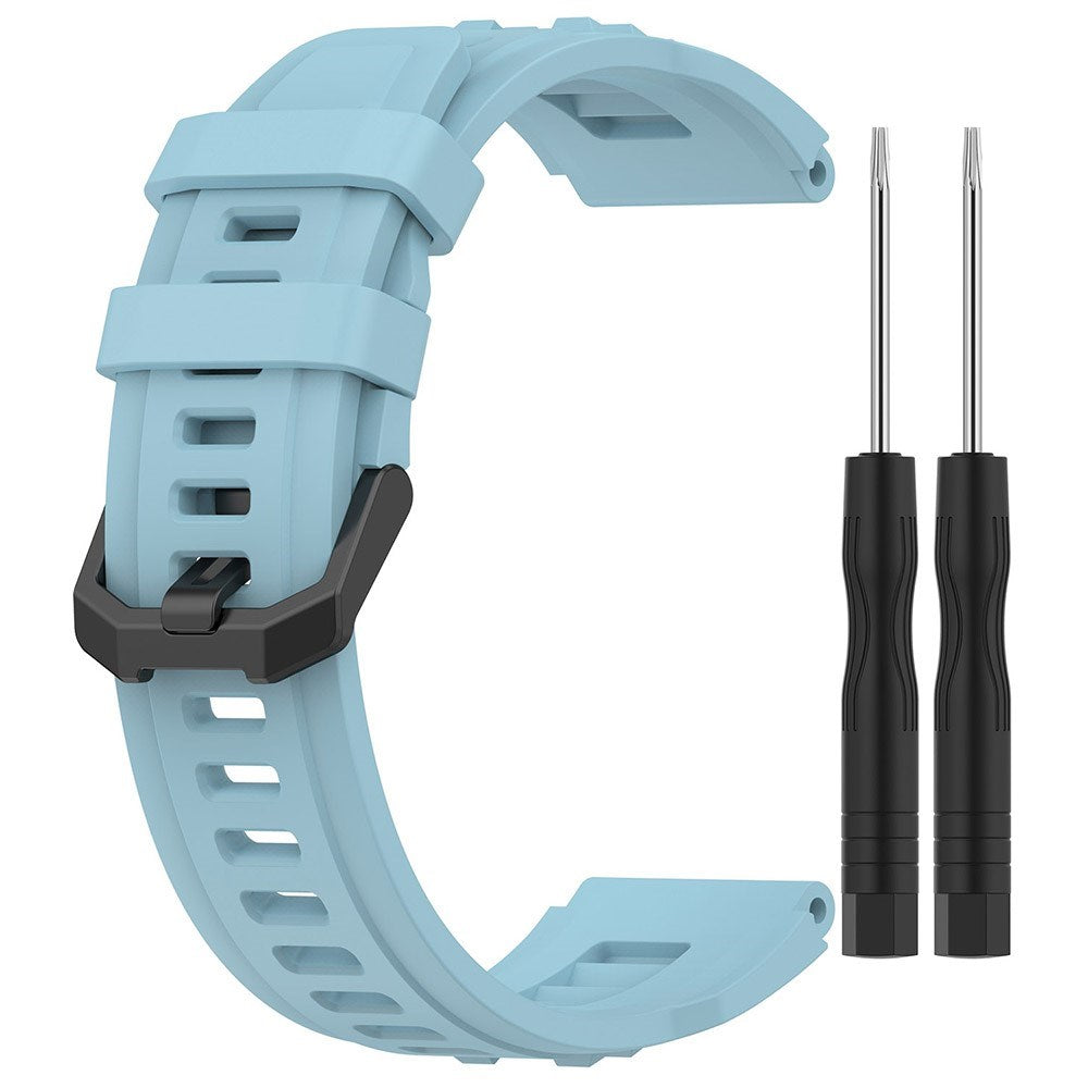 Amazfit T-Rex Ultra Silicone Strap with Installation Tool – Blue